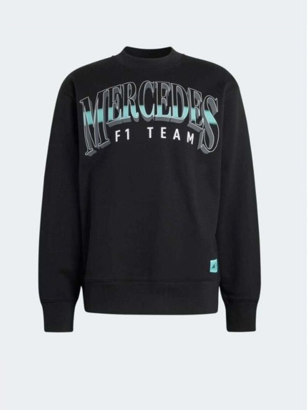 Adidas Mercedes-AMG Petronas Formula One Team Las Vegas Crewneck sweatshirt